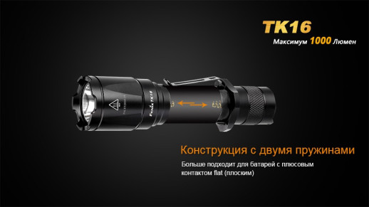Фонарь ручной Fenix TK16 XM-L2 U2 (повреждённая упаковка) УЦЕНКА