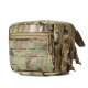 Сумка-напашник Ukrarmor PRO. Размер L(16х28 см). Материал Cordura 500D Мультикам