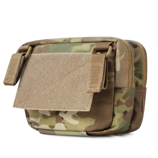Сумка-напашник Ukrarmor PRO. Размер L(16х28 см). Материал Cordura 500D Мультикам