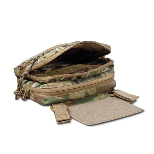 Сумка-напашник Ukrarmor PRO. Размер L(16х28 см). Материал Cordura 500D Мультикам