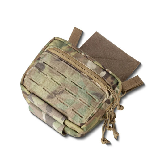 Сумка-напашник Ukrarmor PRO. Размер L(16х28 см). Материал Cordura 500D Мультикам