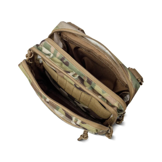 Сумка-напашник Ukrarmor PRO. Размер L(16х28 см). Материал Cordura 500D Мультикам