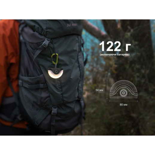 Фонарь кемпинговый Fenix CL20R V.2.0 с красным светом, зеленый 300 лм