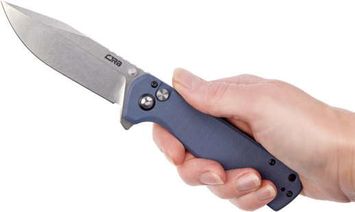 Нож CJRB Chord, AR-RPM9 Steel, G-10 grey