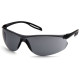 Очки Pyramex Neshoba (gray) Anti-Fog черные