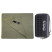 Полотенце из микрофибры TRAMP 75х150 XL dark-green UTRA-161