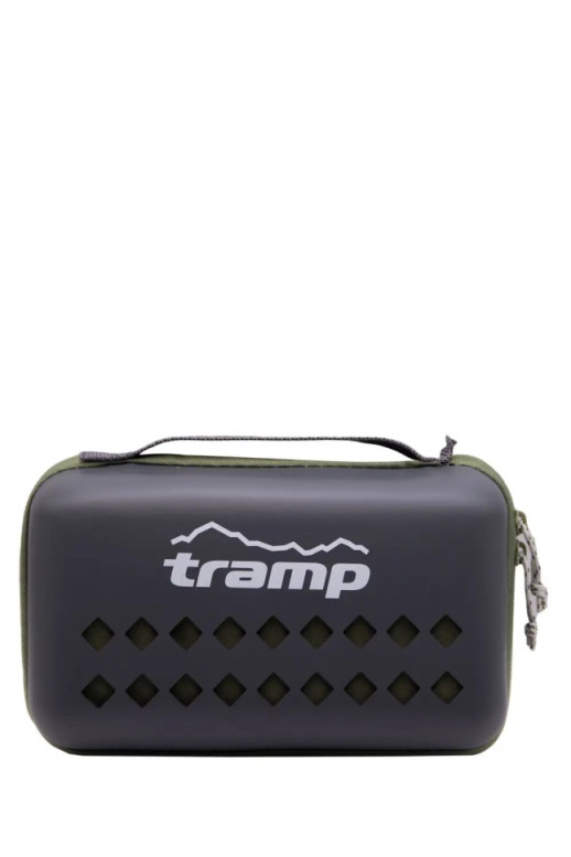 Полотенце из микрофибры TRAMP 75х150 XL dark-green UTRA-161