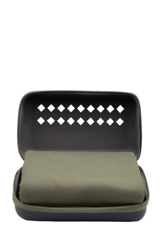 Полотенце из микрофибры TRAMP 75х150 XL dark-green UTRA-161