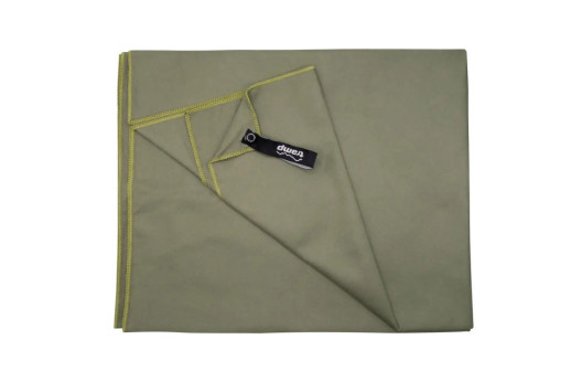 Полотенце из микрофибры TRAMP 75х150 XL dark-green UTRA-161