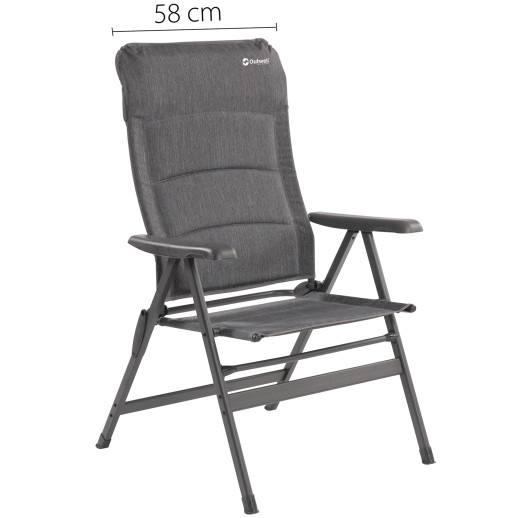 Стул кемпинговый Outwell Milton Grey (410074) (Copy)