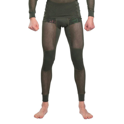 Термоштаны мужские Aclima WoolNet 120 Longs Men Olive Night M