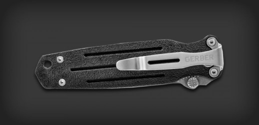 Нож Gerber Mini Covert, серрейторный (46924), вскрытая упаковка