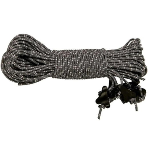 Комплект оттяжек для палатки Tribe Guyropes Pro T-AZ-0011-grey