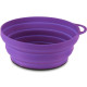 Тарелка Lifeventure Silicone Ellipse Bowl, Purple