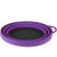 Тарелка Lifeventure Silicone Ellipse Bowl, Purple