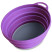 Тарелка Lifeventure Silicone Ellipse Bowl, Purple