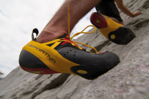 Скальные туфли La Sportiva Genius Red / Yellow размер 38.5