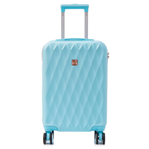 Чемодан Semi Line 20" (S) Blue (T5723-2)
