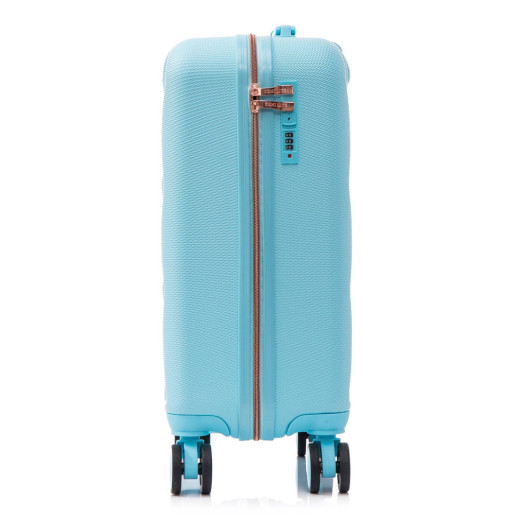 Чемодан Semi Line 20" (S) Blue (T5723-2)