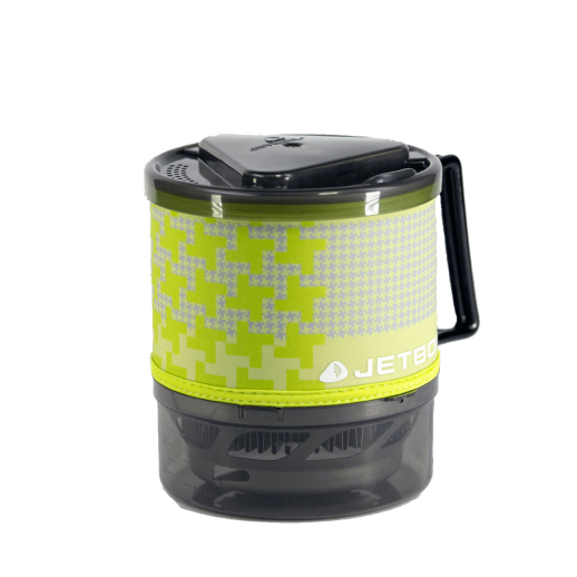 Чехол неопреновый для чашки Jetboil Cozy MiniMo Neon Geo