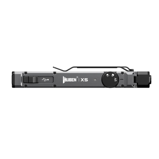 Фонарь многофункциональный Wuben X5 Grey