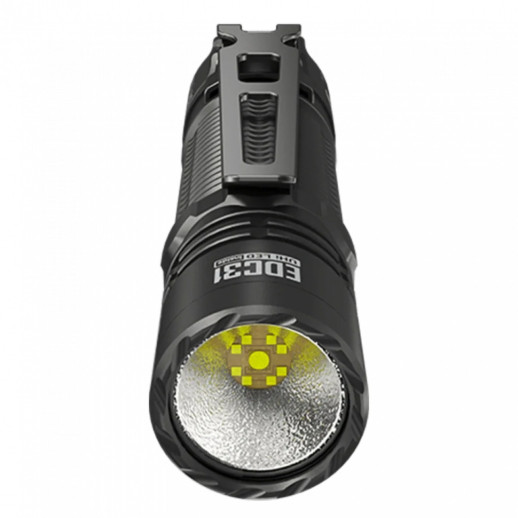 Фонарь Nitecore EDC31 (NiteLab UHi 20 MAX, 3500 люмен, 6 режимов, USB Type-C)