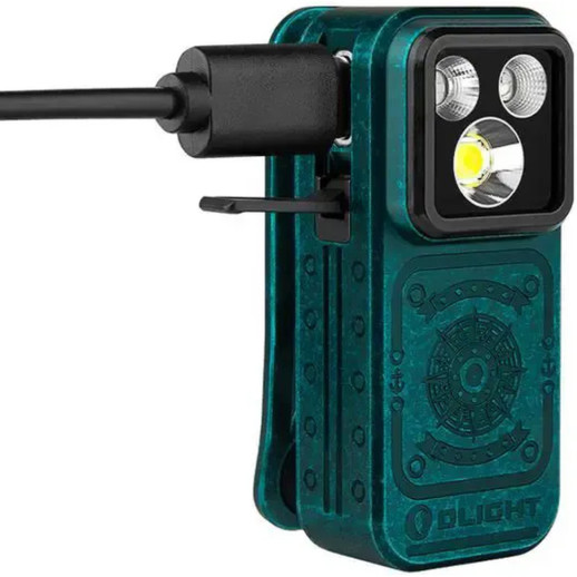 Фонарь Olight Oclip Pro S, Sunken Artifact