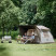 Палатка с навесом Naturehike Village CNK2300ZP021, коричневая большая