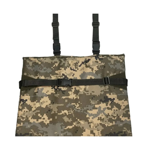 Тройной тактический каремат Ranger пиксель (RA8910)