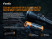 Фонарь ручной Fenix HT18 (небольшие потертости на аккумуляторе)