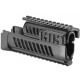 Цевье FAB Defense полимерное для АК47/74 4 планки black (ak-47-b)