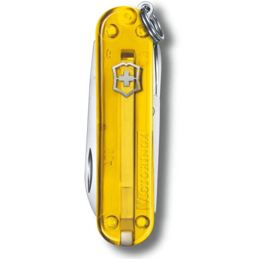 Складной нож Victorinox CLASSIC SD UKRAINE желто-синий 0.6223.T81G.T61