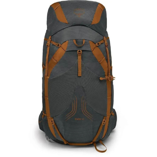 Рюкзак Osprey Exos 58 dark charcoal - S/M - темно-серый