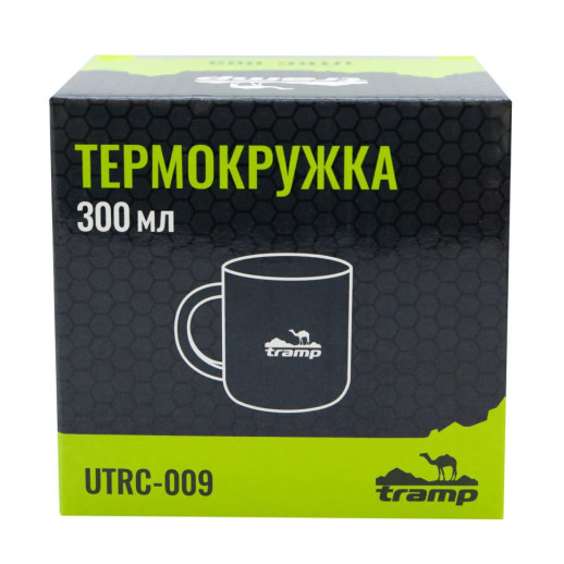 Термокружка TRAMP 300мл UTRC-009 оливковый