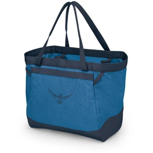 Сумка Osprey Transporter Gear Tote 28 blue flame/nocturnal blue - O/S - синий