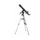 Телескоп Bresser Quasar 80/900 EQ Refractor Solar Carbon с солнечным фильтром и адаптером для смартфона (4780909)