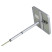 Стол Bo-Camp Peg Table 26x26 cm Grey (1402722)