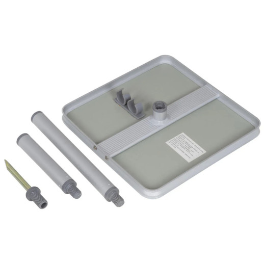 Стол Bo-Camp Peg Table 26x26 cm Grey (1402722)