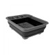 Сушилка для посуды складная Summit Pop Dish Drainer Black/Grey