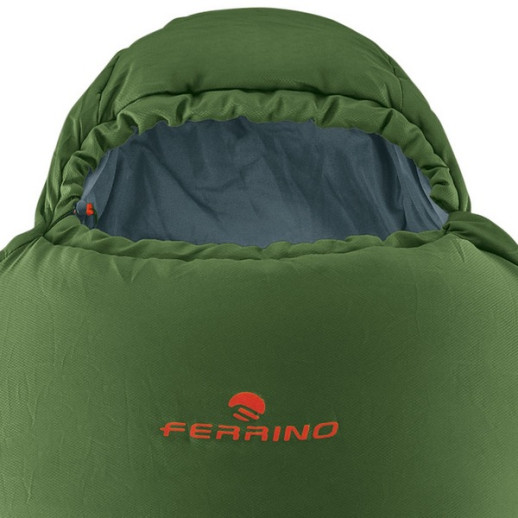 Спальный мешок Ferrino Levity 02, зеленый, левый