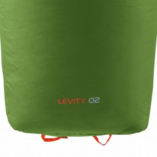 Спальный мешок Ferrino Levity 02, зеленый, левый