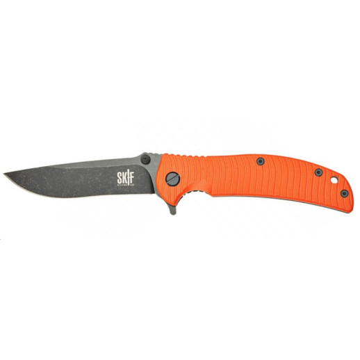 Нож Skif Urbanite II Black Stonewash orange 425SEBOR