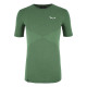 Термофутболка Salewa M ZEBRU RESPONSIVE S/S TEE 27959 5080 - 52/XL - зеленый