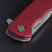 Нож Ocaso Strategy, Red Aluminum, Satin