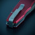 Нож Ocaso Strategy, Red Aluminum, Satin
