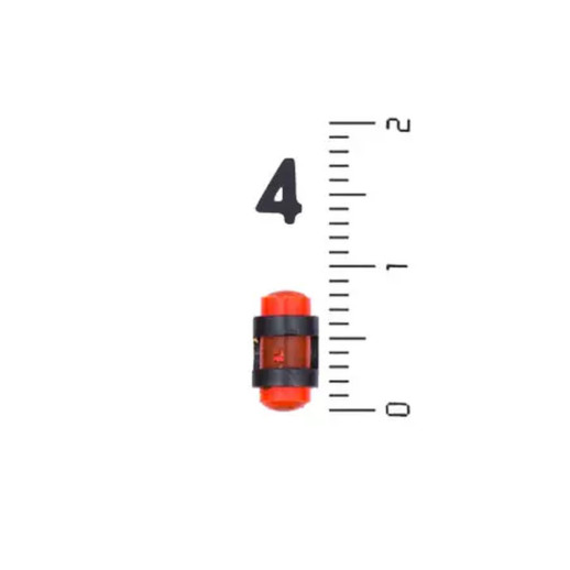 Мушка MEGAline 180/4 D. 2,6. Цвет – красный