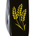 HUNTSMAN UKRAINE  91мм/15функ/черн /штоп/ножн/пила/крюк /Колоски пшеницы желт.