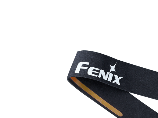 Cпортивная повязка на голову Fenix AFH-10, черная