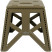 Стул Tribe Camp Chair High пластиковый T-EF-0002-olive