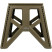 Стул Tribe Camp Chair High пластиковый T-EF-0002-olive